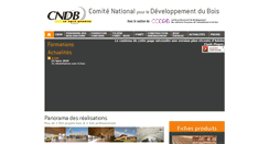 Desktop Screenshot of cndb.org
