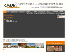 Tablet Screenshot of cndb.org