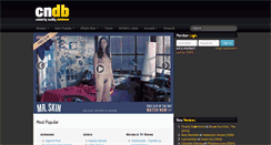 Desktop Screenshot of cndb.com